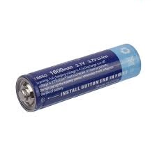 باتری لیتیوم18650دیپ کینگ3.7ولت1600mAh(قیمت 100عدد یا بیشتر تماس)