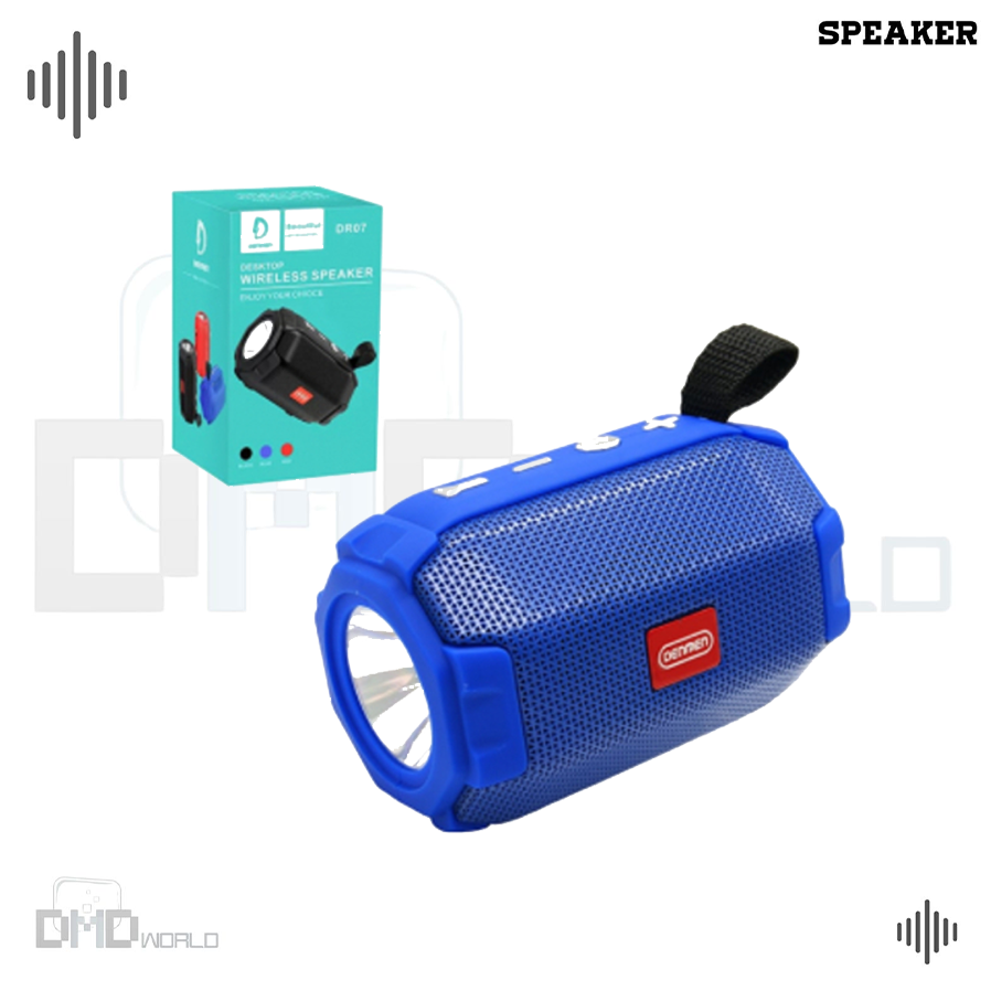 اسپیکر و چراغ قوه VDENMENV دنمن مدل DR07