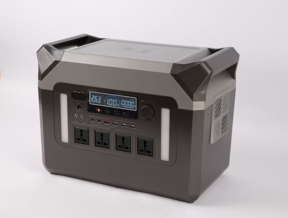 پاور استیشن 3000 وات مدل 220V Super power ظرفیت 1650000 میلی‌آمپر ساعت