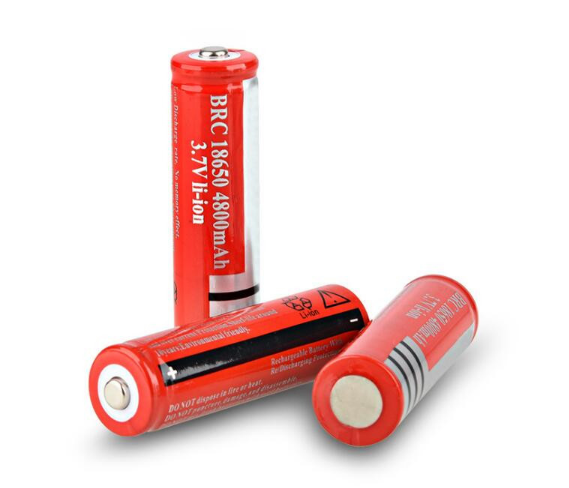 باتری لیتیوم18650 اولترافایر 3/7ولت4800mAh(قیمت 100عدد یا بیشترتماس)