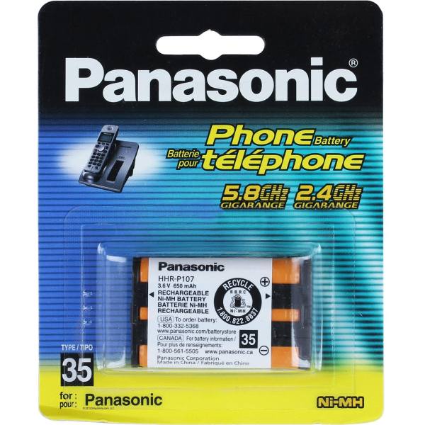 باتری شارژی تلفن PANASONIC-P107