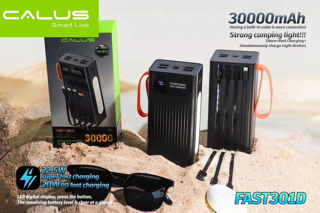 پاوربانک CALUS مدل 30000