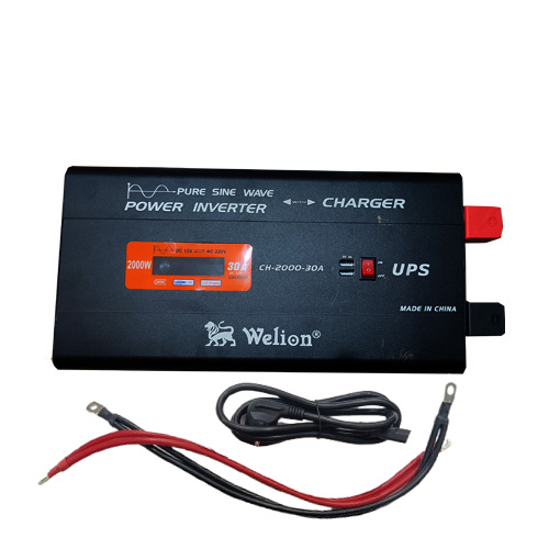اینورتر 3000وات سینوسی Welion مبدل و شارژر باتری خودرو سبک و سنگین