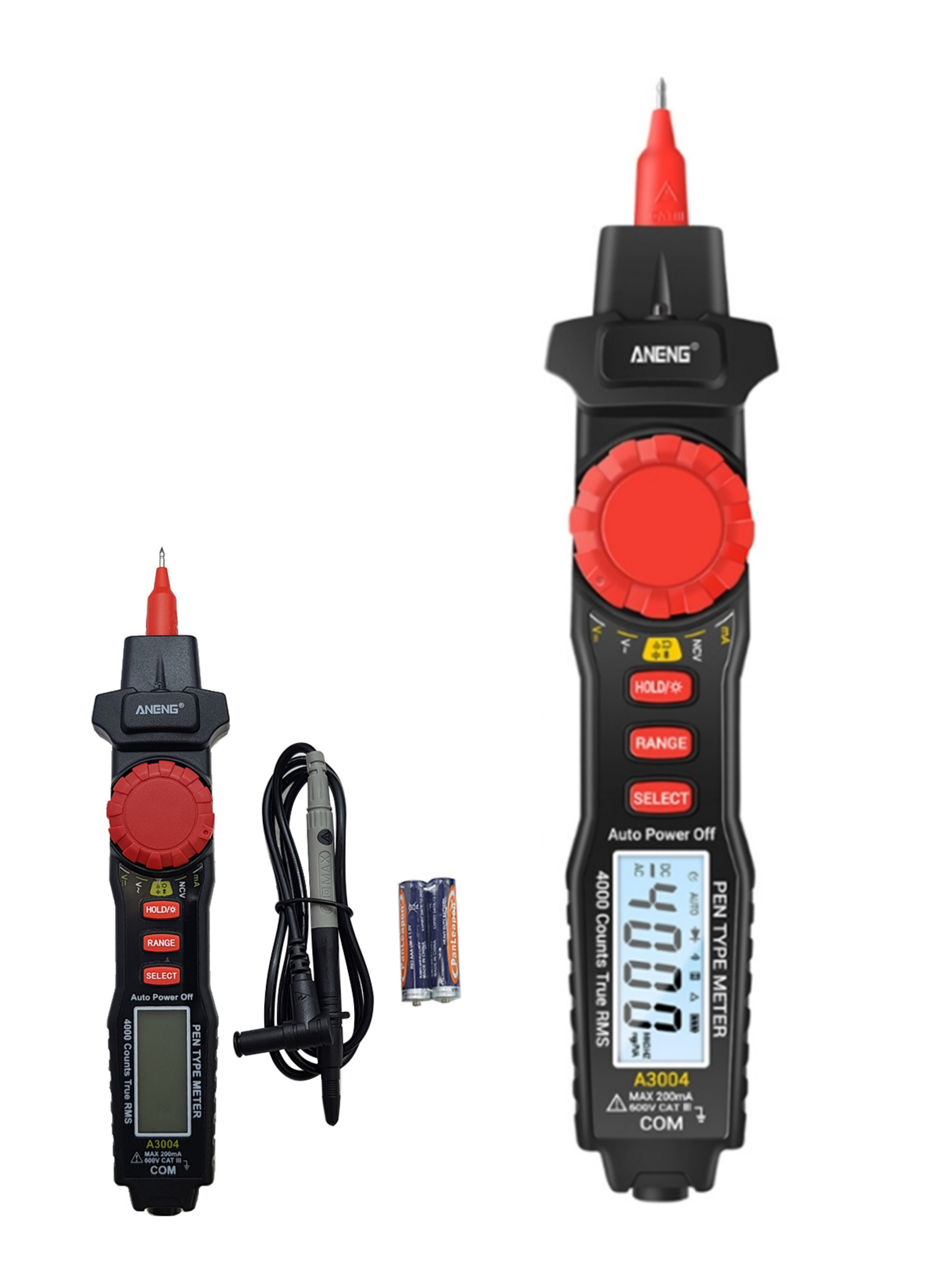 مولتی متر قلمی دیجیتالی ANENG مدل A3004