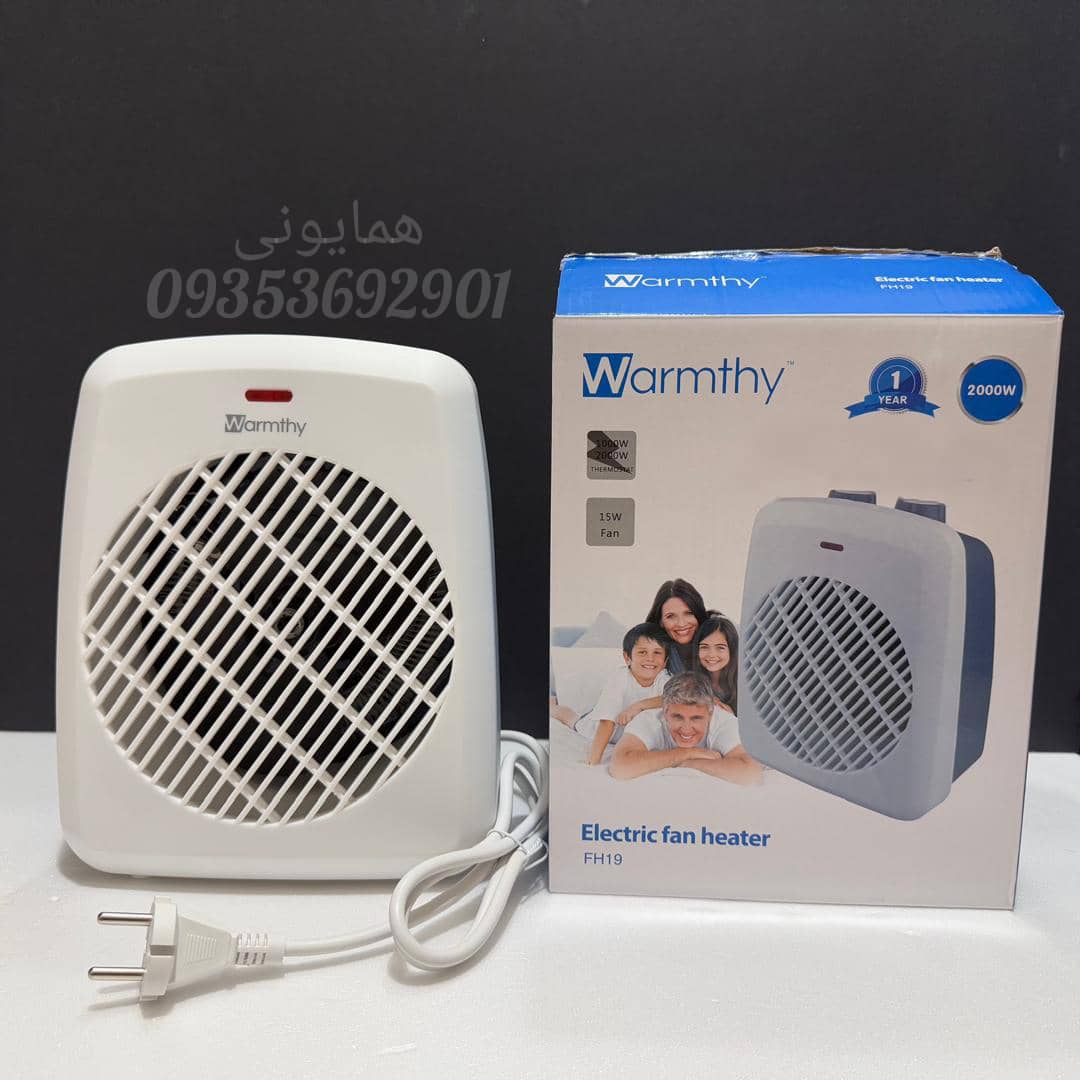 فن هیتر برقی مدل FH19