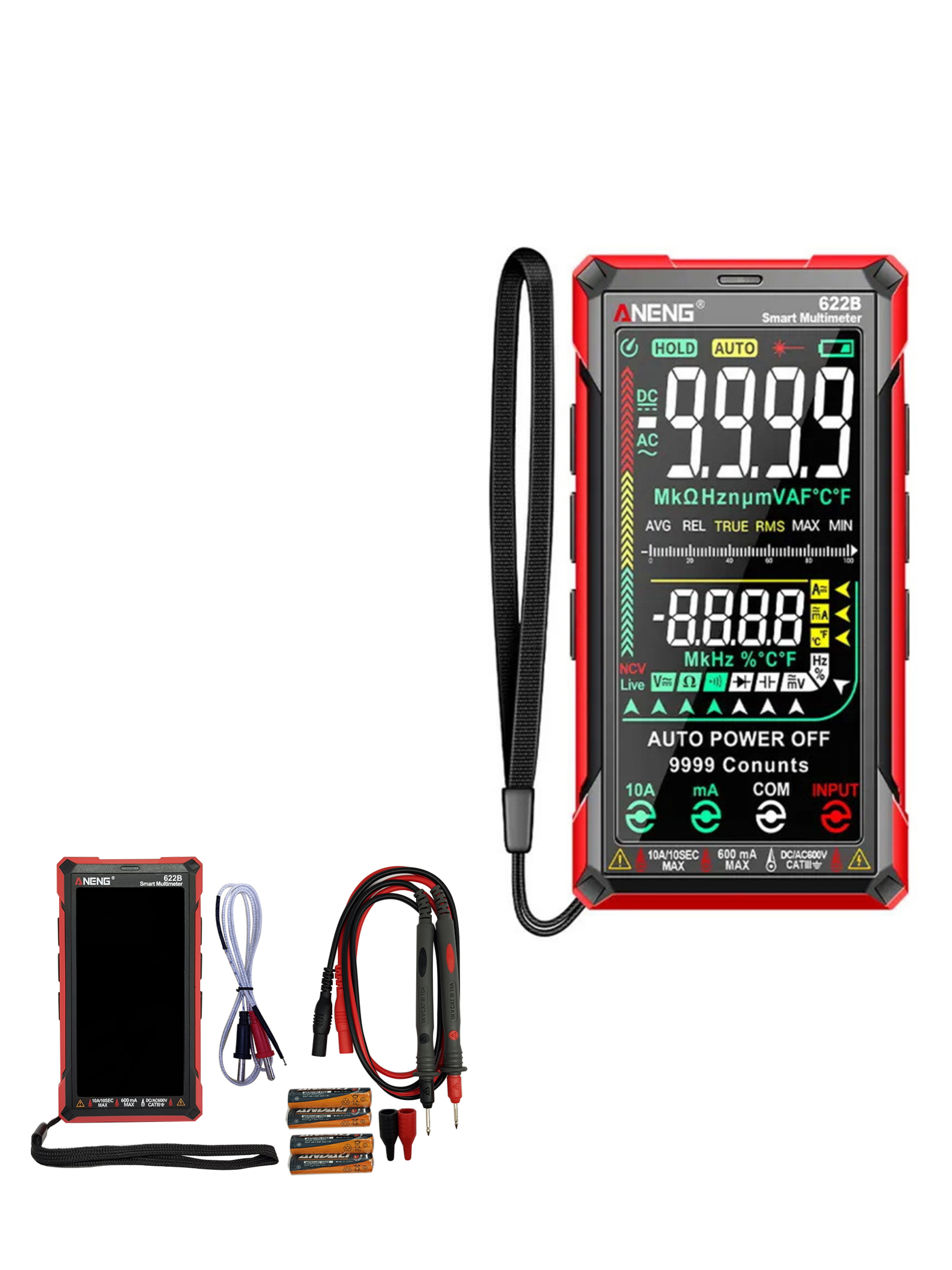 مولتی متر دیجیتال آننگ مدل AN622B