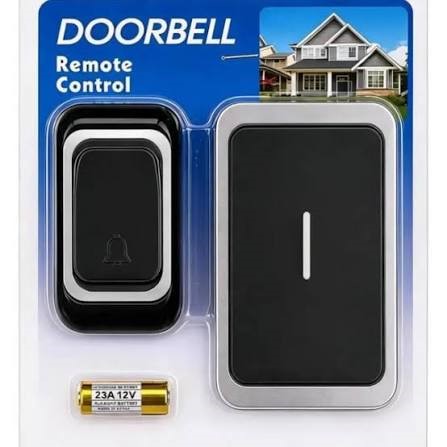 زنگ بی سیم DOORBELL (تکی خرید نفرمایید ارسال نداریم)