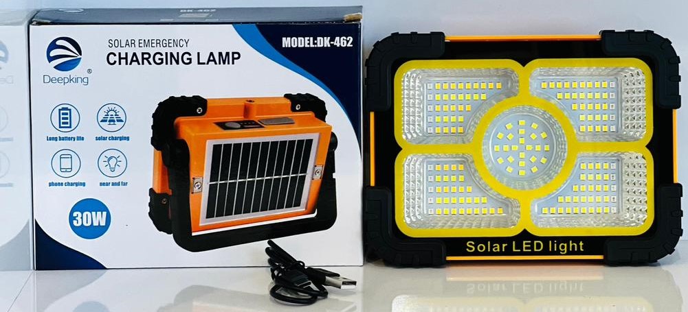 پروژکتور خورشیدی 30 وات دیپ کینگ DK-462