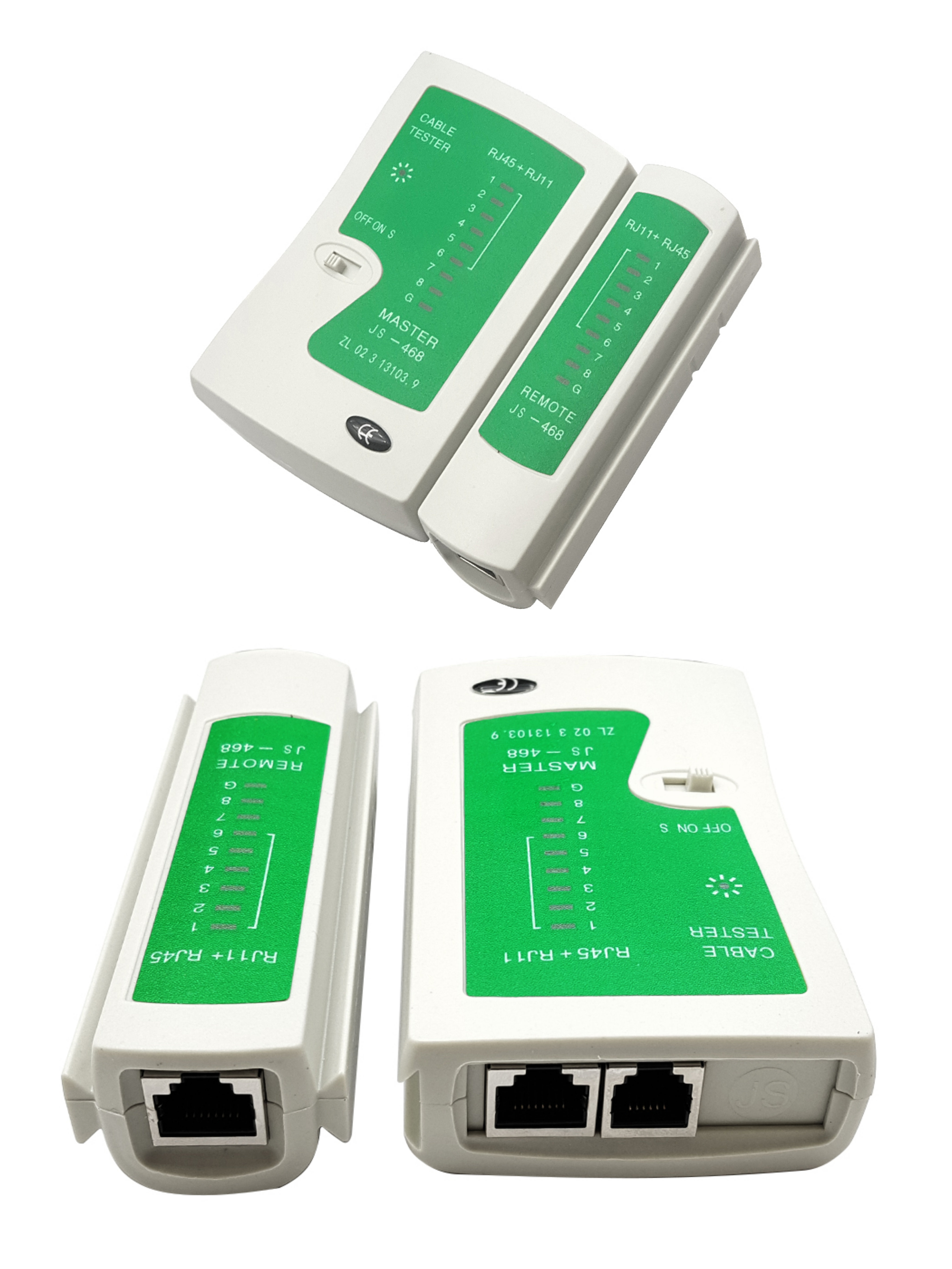 تستر تلفن شبکه Rj45 Rj11 شبکه LAN