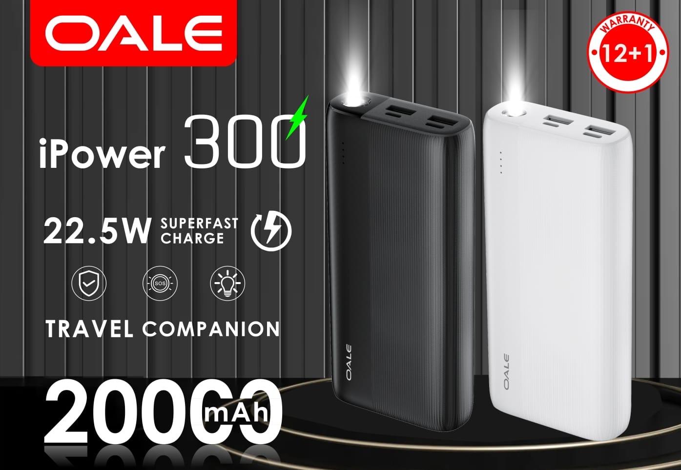 پاوربانک OALE مدل 20000