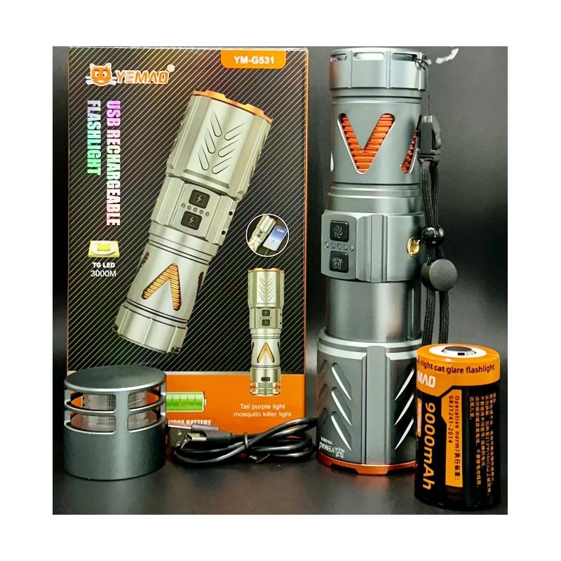 چراغ قوه YEMAO  مدلYM-G531