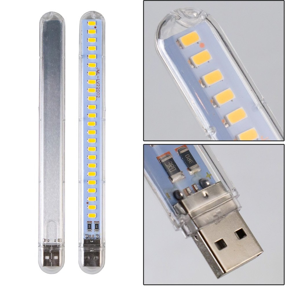 چراغ LED USB ال ای دی پاوربانکی بلند