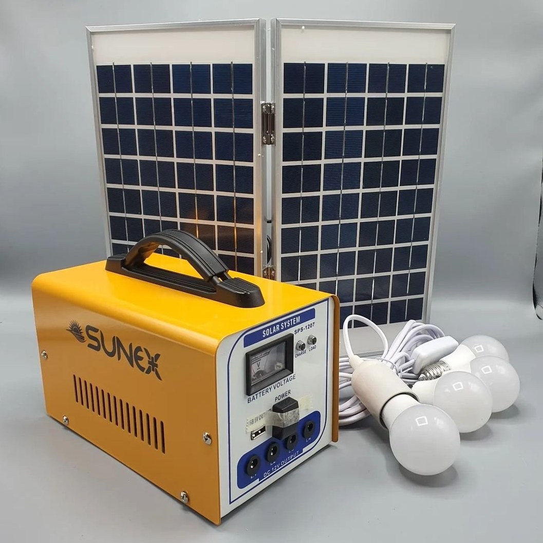 پکیج خورشیدی سانکس SUNEX مدل SPS-1207
