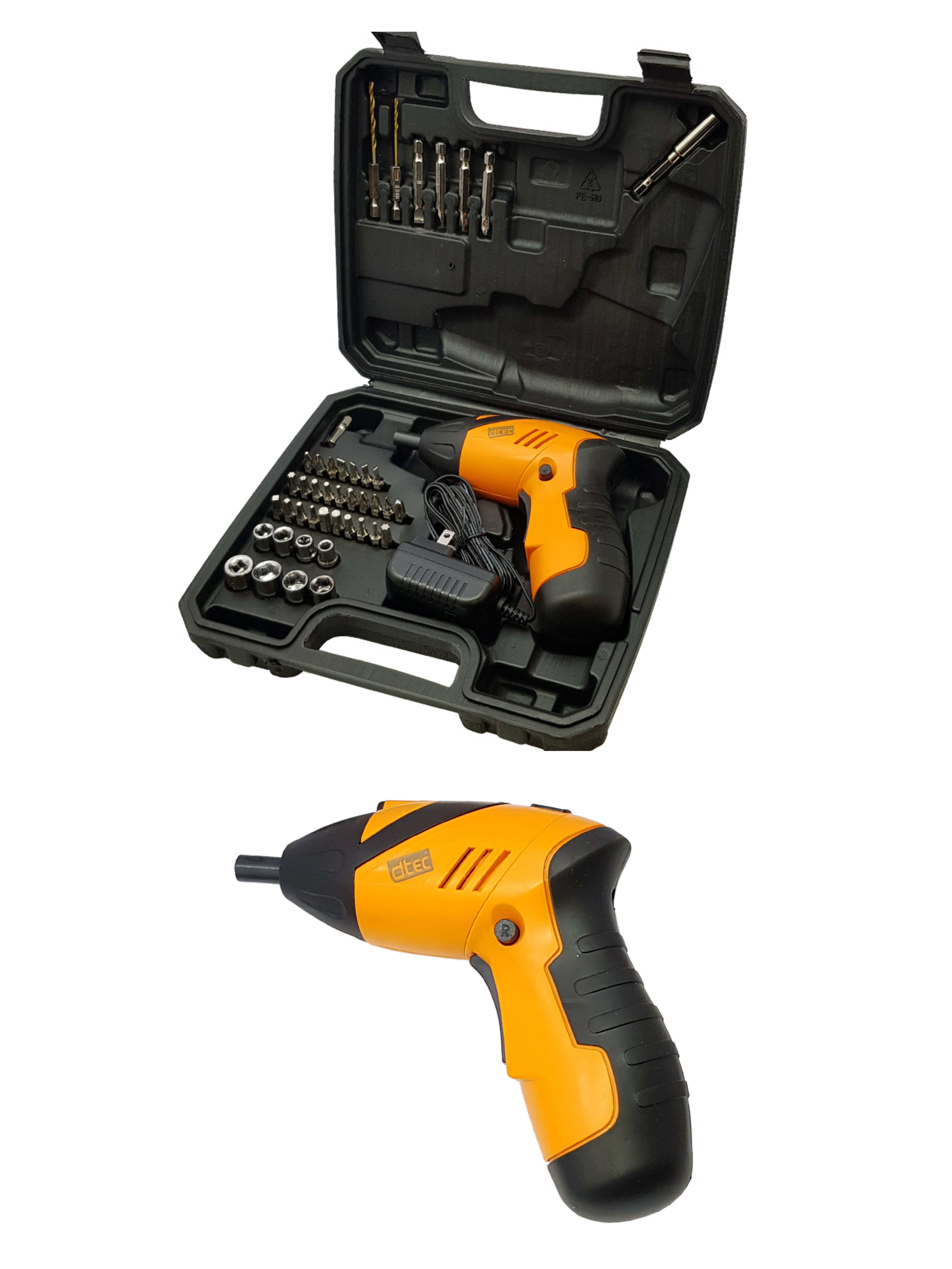 پیچ گوشتی شارژی برند DTEC مدل S-023