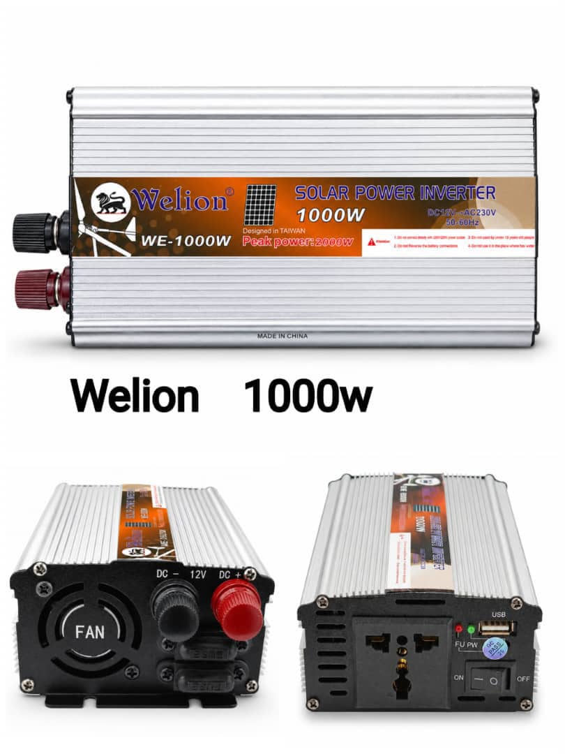 اینورتر1000 وات Welion مبدل 12 ولت به 220 ولت خودرو