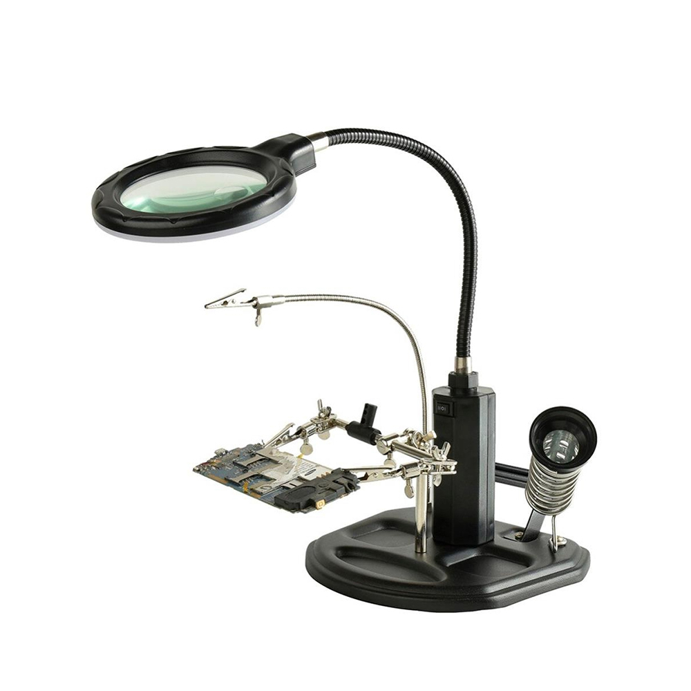 گیره مونتاژ ذره بین دار مدل TE-802