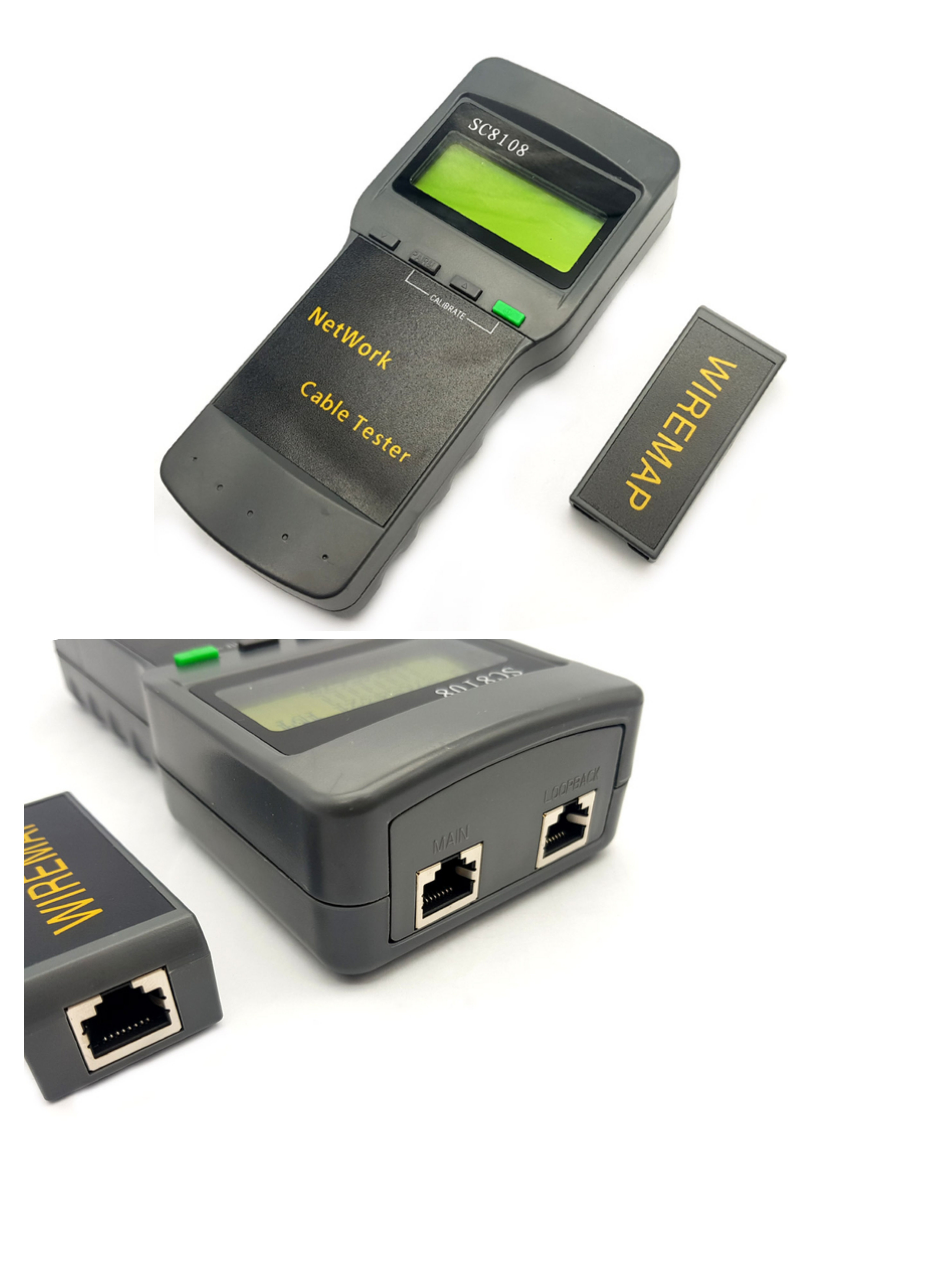 تستر کابل شبکه SC-8108