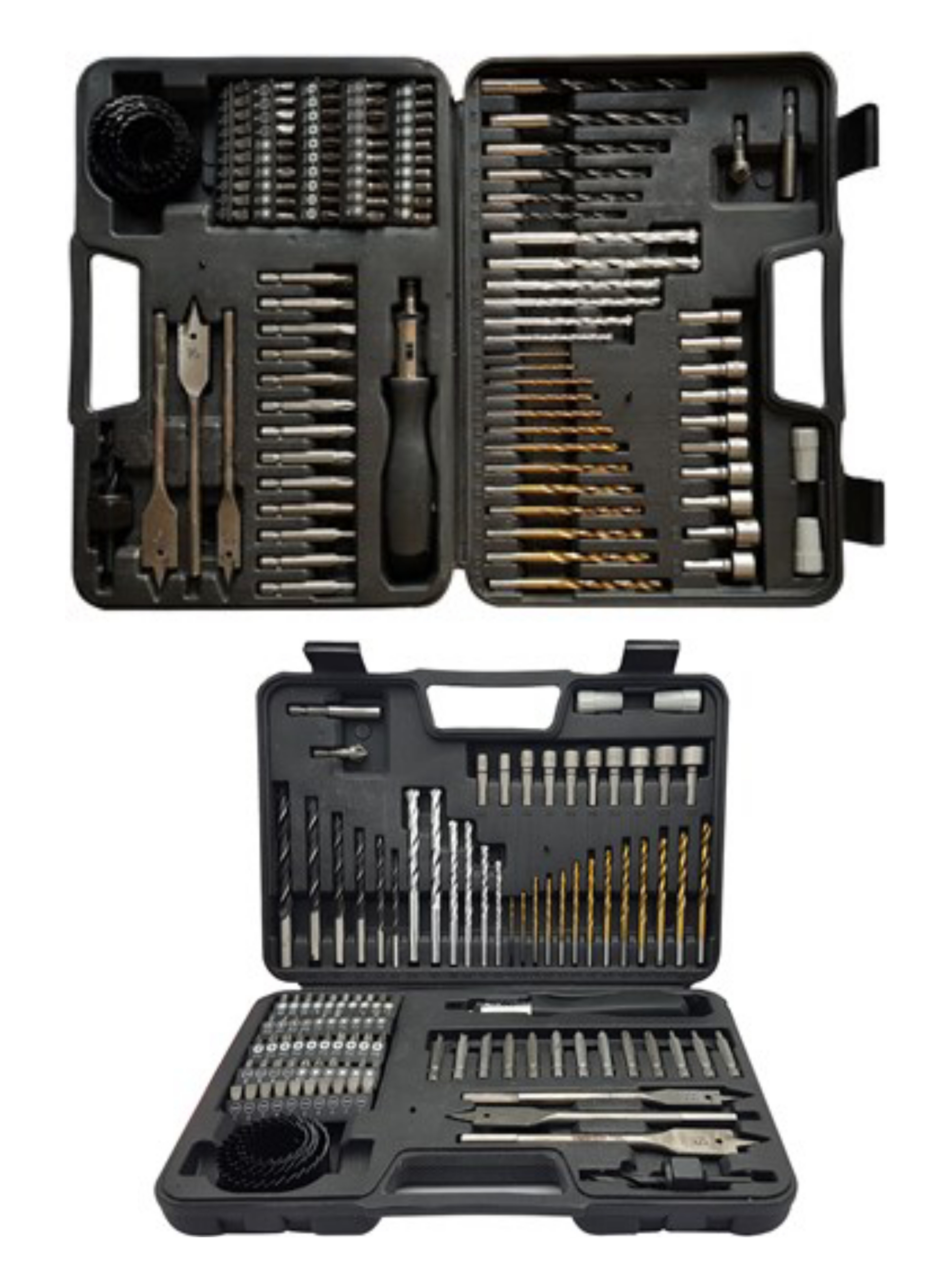 ست نوک پیچ گوشتی و مته و گردبر 110PCS