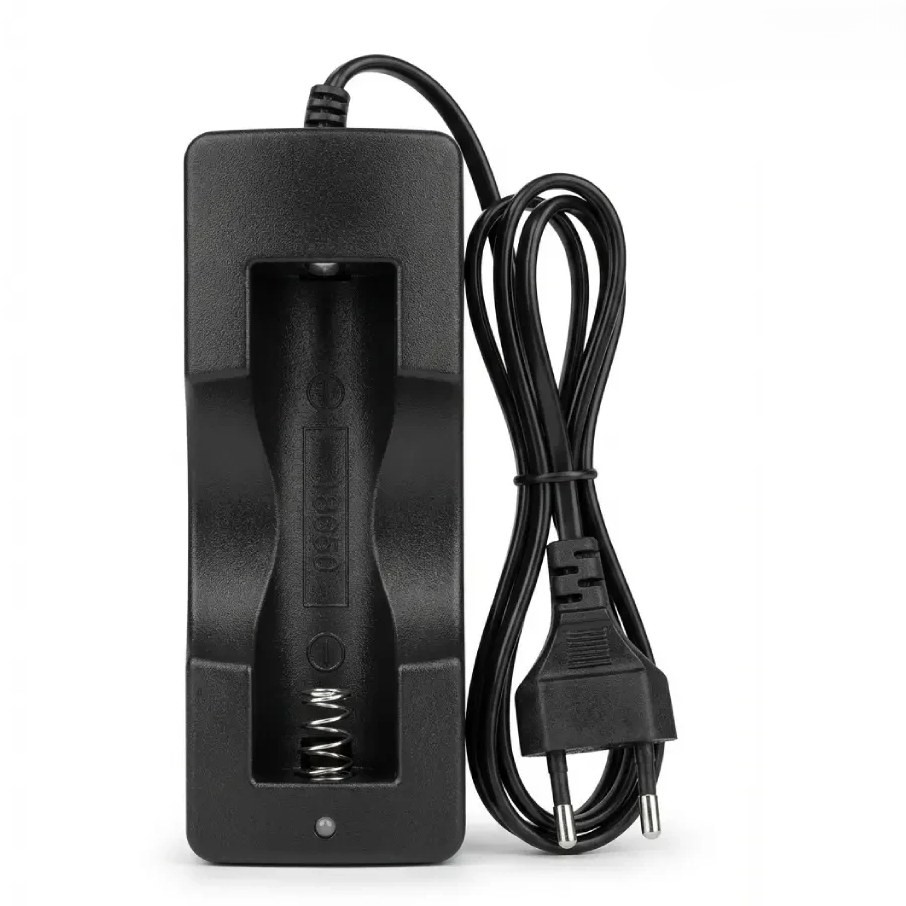 شارژر باتری لیتیومی 18650 مدلMD-101A تکی