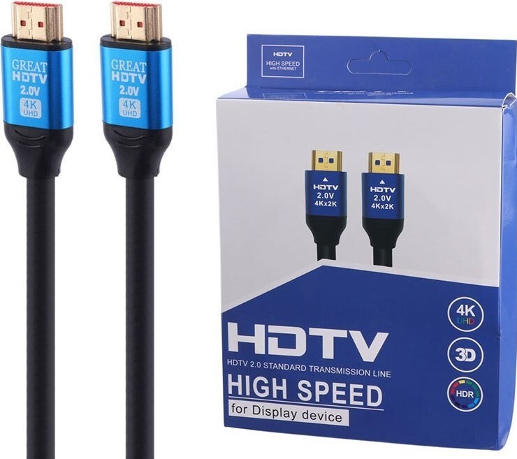 کابل HDMI 4K برند GREAT  اولترا ۱٫۵ متری