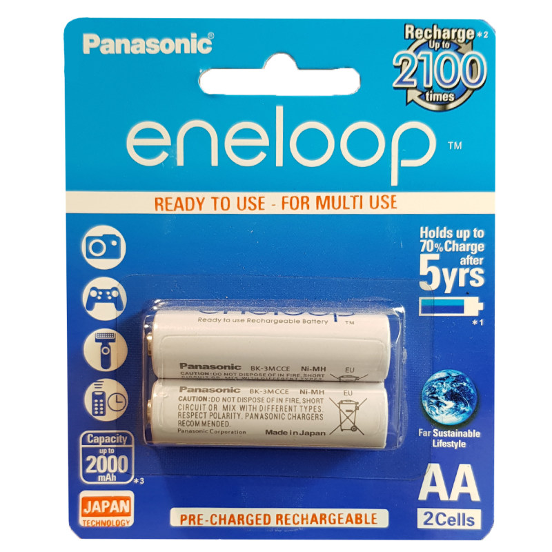 باتری قلمی  قابل شارژ پاناسونیک PANASONIC ENELOOP 2000