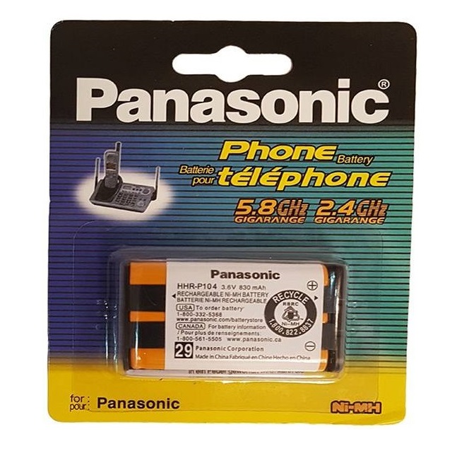 باتری شارژی تلفن PANASONIC-P104