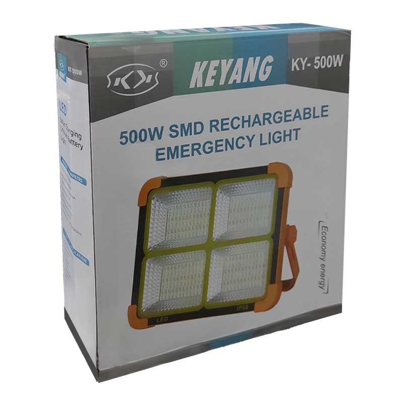 پرژکتورخورشیدی کیانگ مدلKY-500w