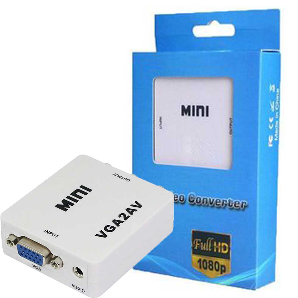 تبدیل VGA به AV