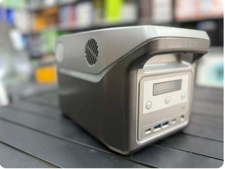 پاور استیشن 500 وات مدل 220V Super power ظرفیت 144000 میلی‌آمپر ساعت
