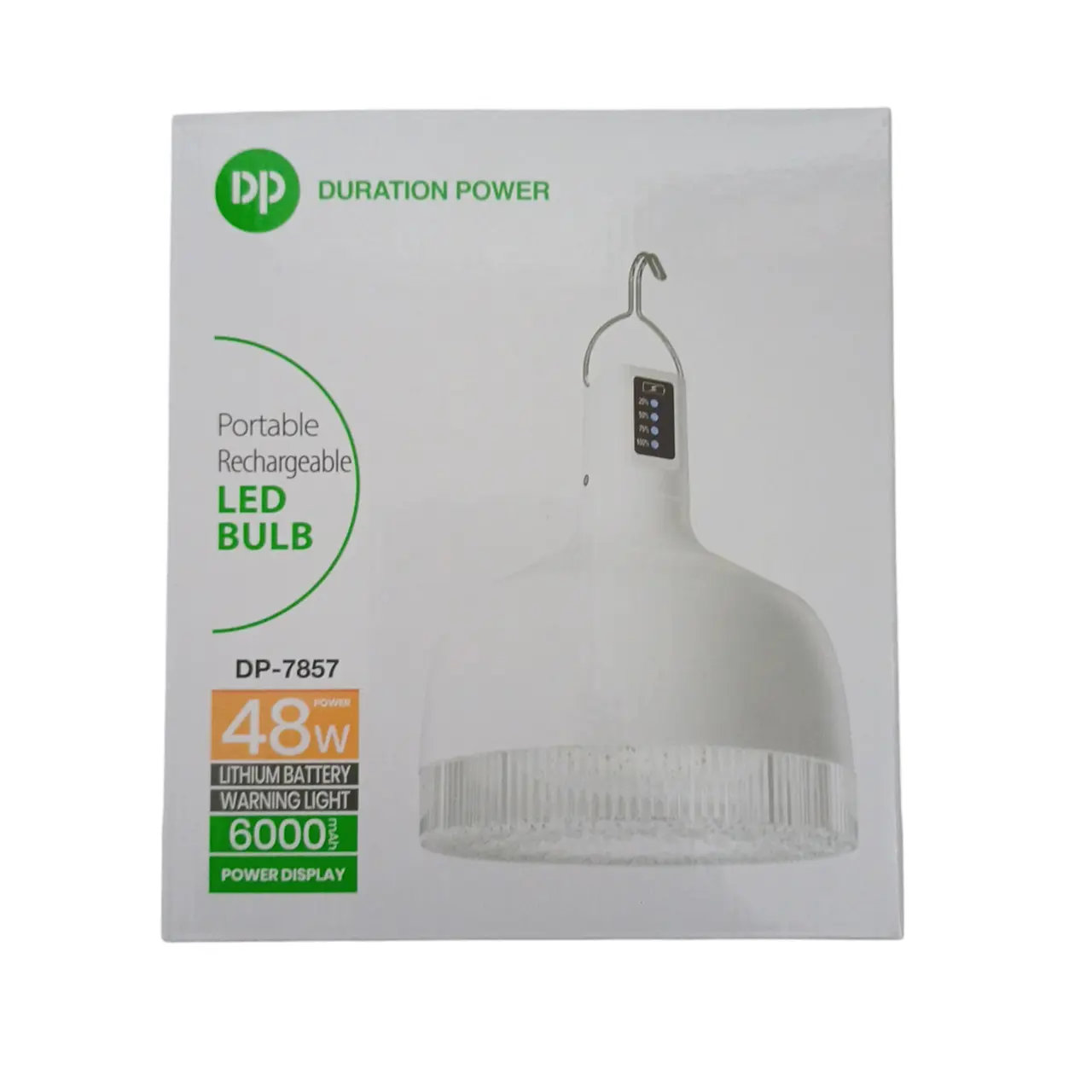 لامپ شارژی 48 وات دی پی مدل DP-7857