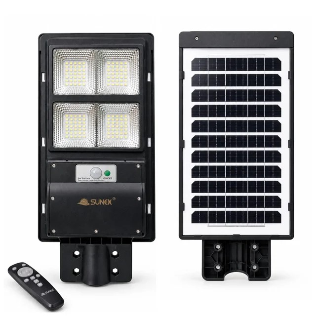 چراغ خورشیدی خیابانی 400وات سانکس SUNEX مدلXT-S722