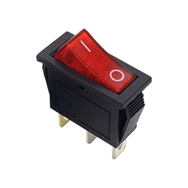 کلید راکر باریک چراغدار KCD3-101N