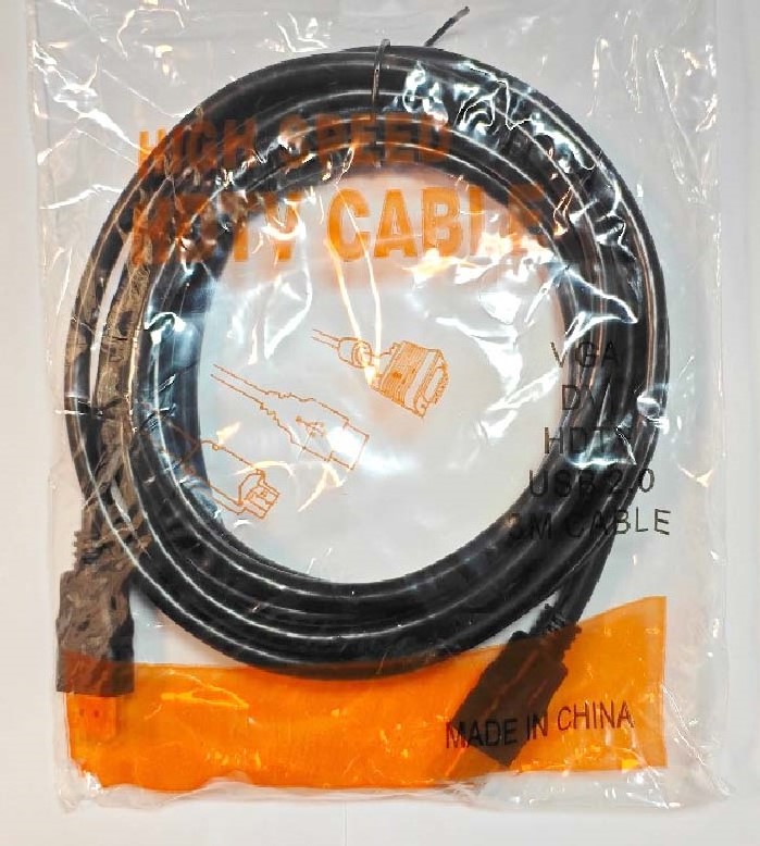 کابل HDMI پی وی سی 3 متری
