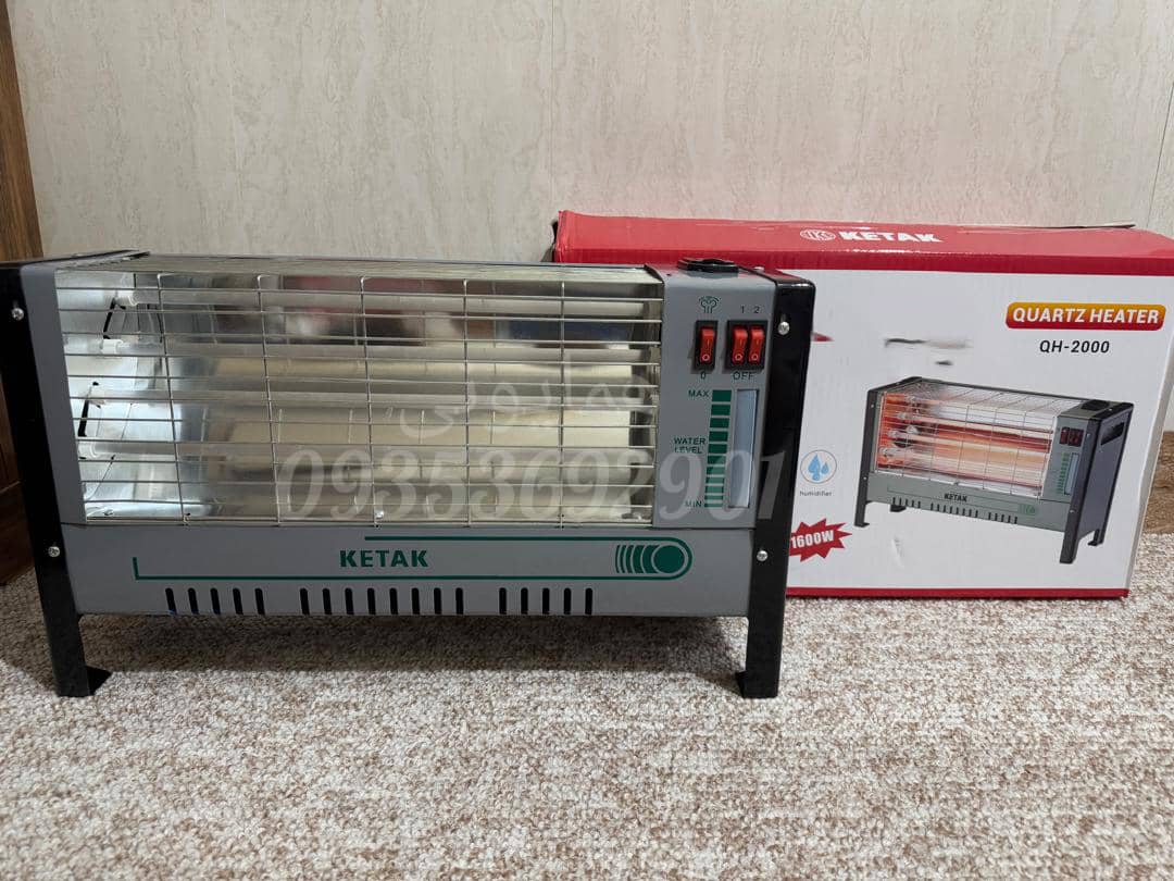 بخاری برقی و رطوبت ساز کتاک مدل KETAK QH2000